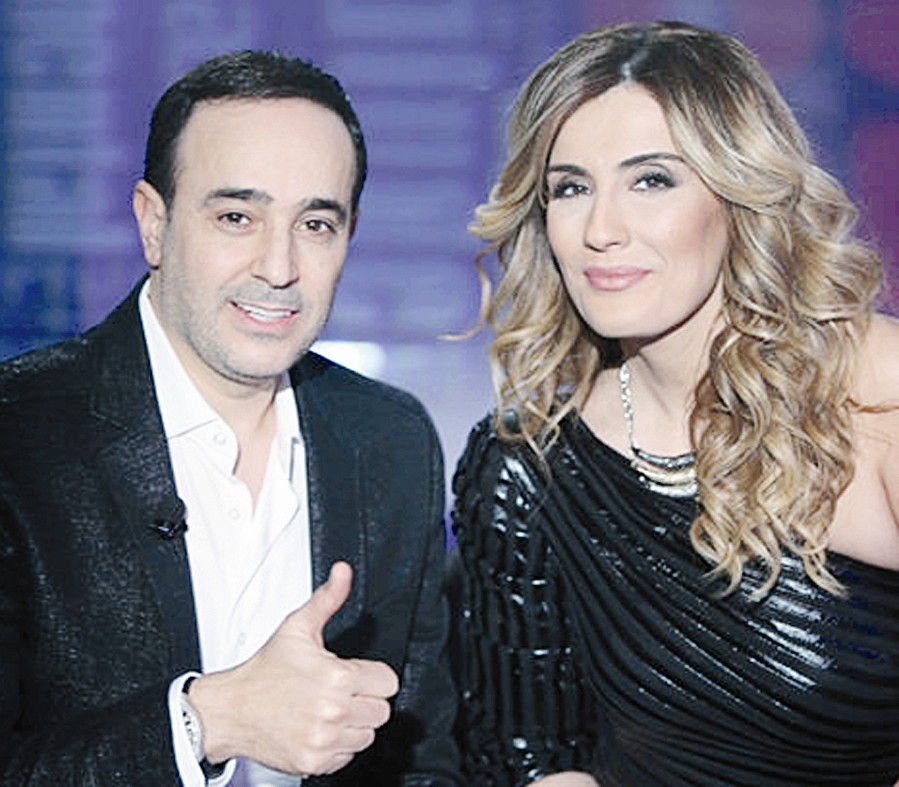 ... وتستضيف صابر الرباعي