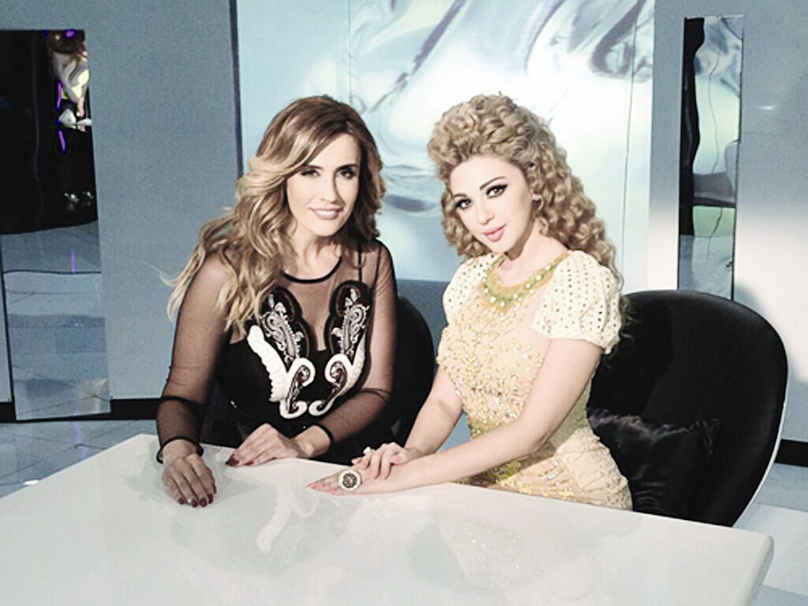 خلال استضافتها لميريام فارس في «وحدك»