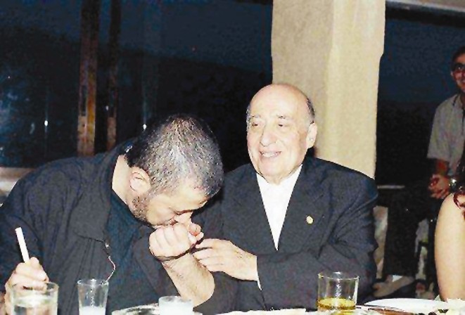 ... ومع الراحل وديع الصافي