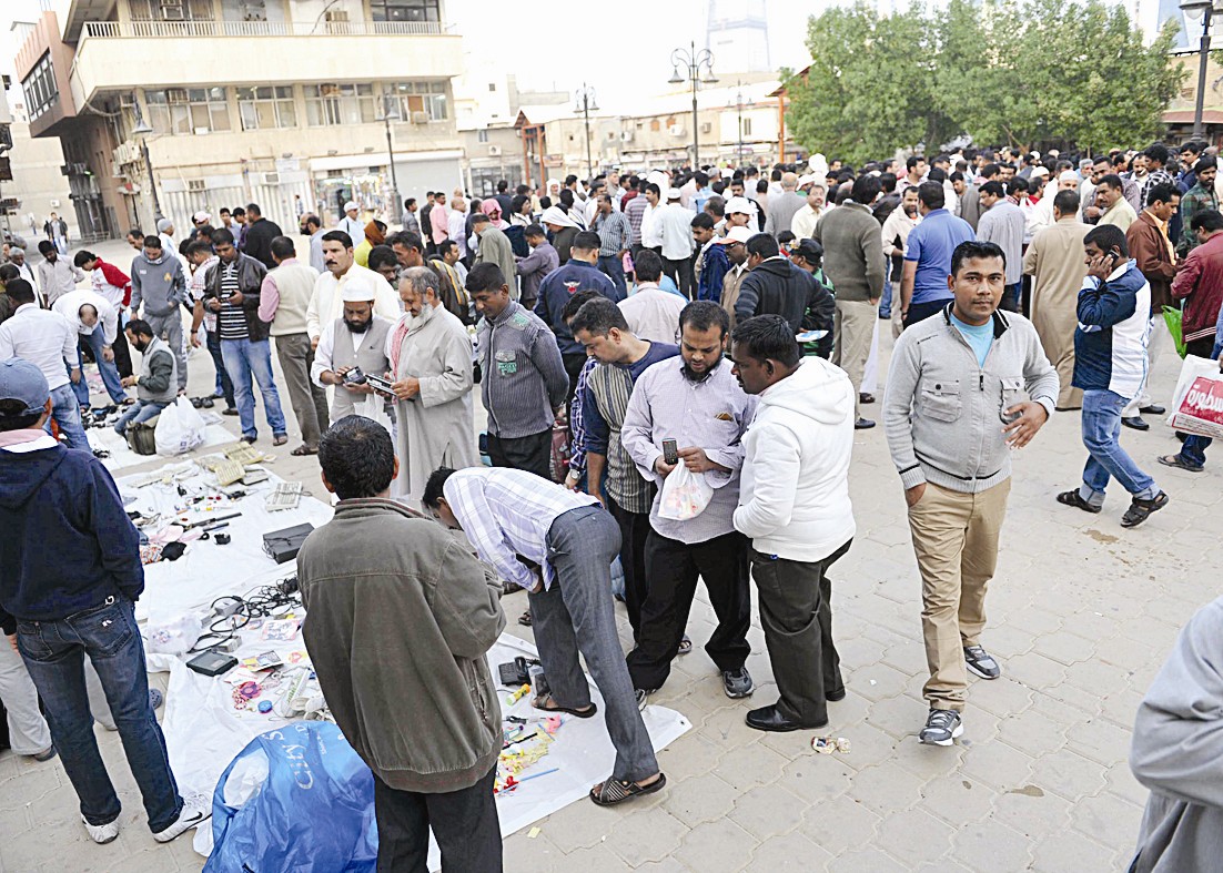 زبائن من مختلف الجاليات