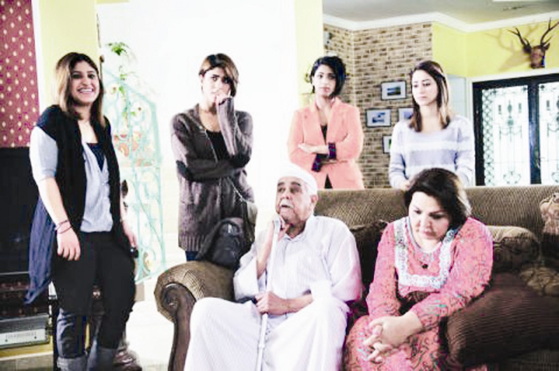 مشهد من «سر الهوى»