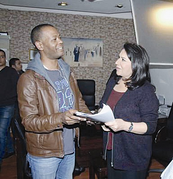 مع سعاد عبدالله