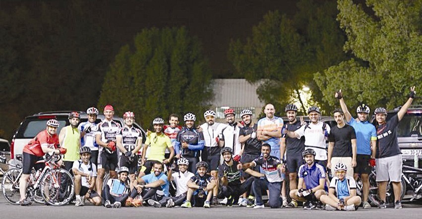 فريق الكويت للدراجات الهوائية