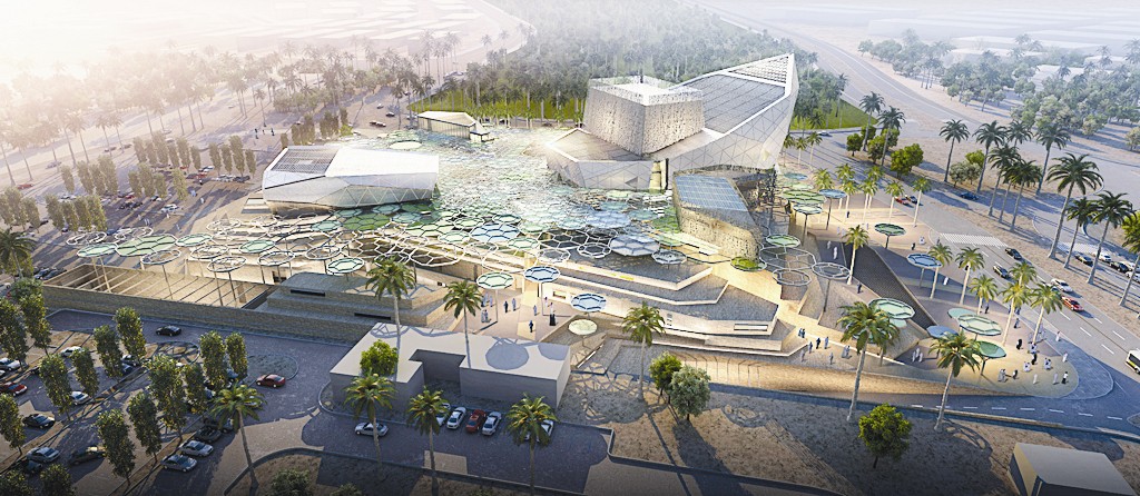 أحد مشاريع المكتب العربي