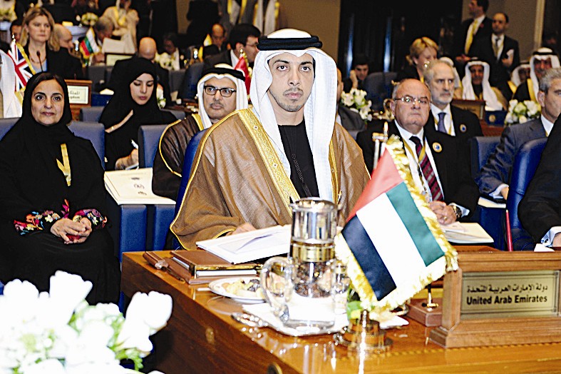 رئيس الوفد الإماراتي