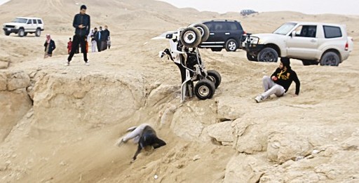 ... وأخيراً جاءت سليمة