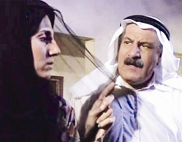 ... ومشهد من «دلق سهيل»