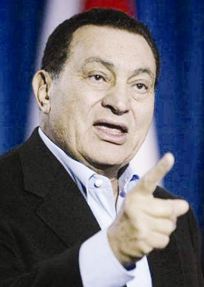 محمد حسني مبارك