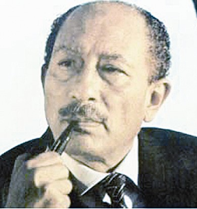 محمد انور السادات
