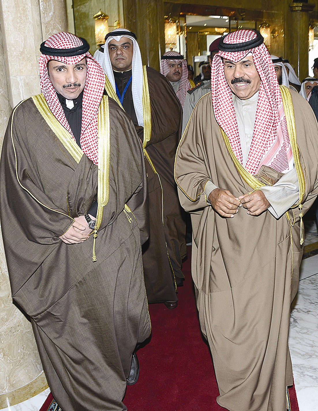 u0633u0645u0648 u0648u0644u064a u0627u0644u0639u0647u062f u0644u062fu0649 u0648u0635u0648u0644u0647 u0625u0644u0649 u0627u0644u0645u0624u062au0645u0631 u0648u0641u064a u0627u0633u062au0642u0628u0627u0644u0647 u0631u0626u064au0633 u0645u062cu0644u0633 u0627u0644u0623u0645u0629 (u062au0635u0648u064au0631 u0645u0648u0633u0649 u0639u064au0627u0634)