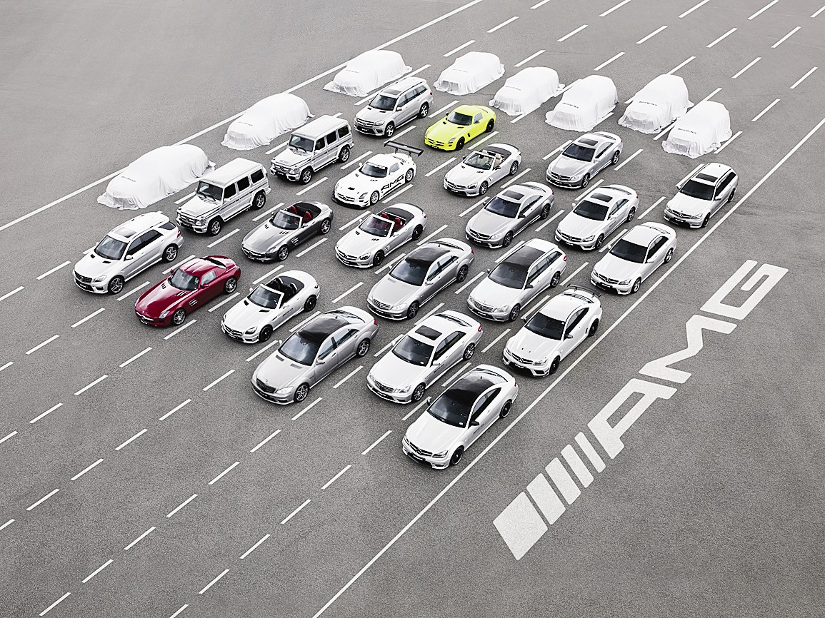 عائلة «AMG» في الكويت