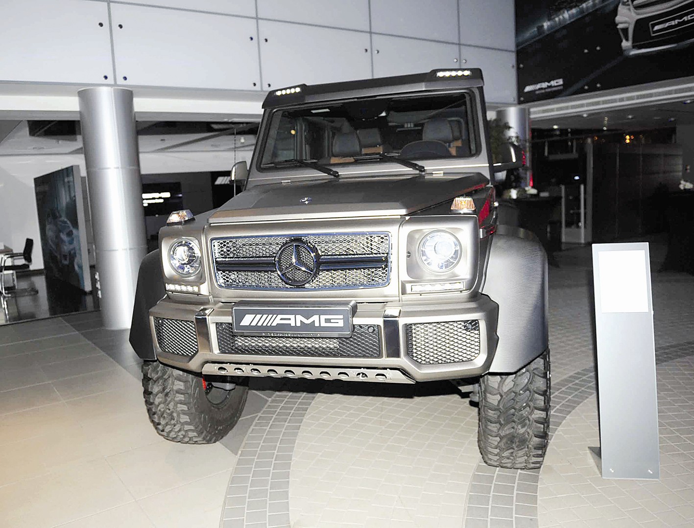 «G63» ... مركبة اسطورية