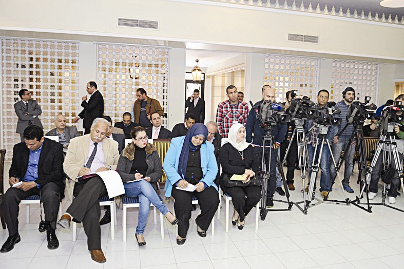 جانب من الحضور