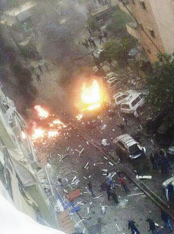 u0635u0648u0631u0629 u0627u0644u062au0642u0637u062a u0644u0644u0627u0646u0641u062cu0627u0631 u0628u0639u062f u0644u062du0640u0638u0627u062a u0645u0646 u062du062fu0648u062bu0647 (u062eu0627u0635 u00abu0627u0644u0631u0627u064au00bb)