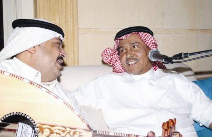 محمد عبده يغني وصالح خيري يعزف