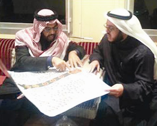 حوار مع السيد متعب بن عثمان السعيد حول شجرة أسرة السعيد