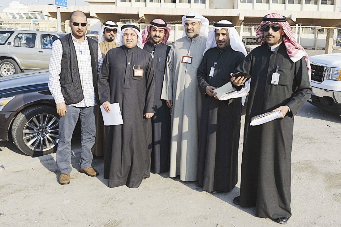 فريق الحملة