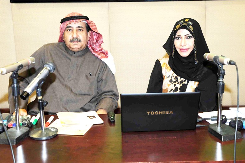 سهل العجمي يتابع العمل