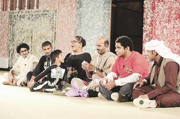 u0645u0634u0647u062f u0645u0646 u0645u0633u0631u062du064au0629 u00abu062au062du062a u0627u0644u0635u0641u0631u00bb