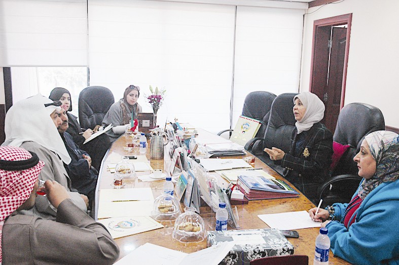 u062cu0627u0646u0628 u0645u0646 u0627u062cu062au0645u0627u0639 u0642u064au0627u062fu0627u062a u0627u0644u0648u0632u0627u0631u0629