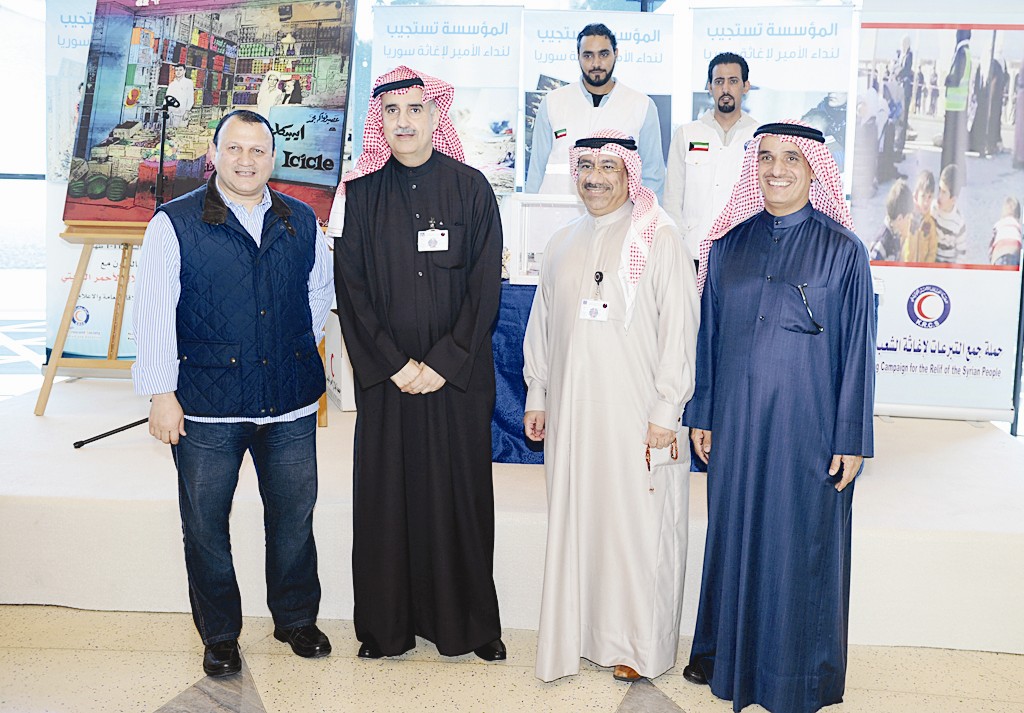 العدساني والزمانان وبورسلي وعبدالنبي خلال المهرجان