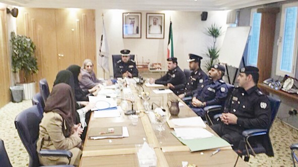 جانب من اجتماع اللجنة