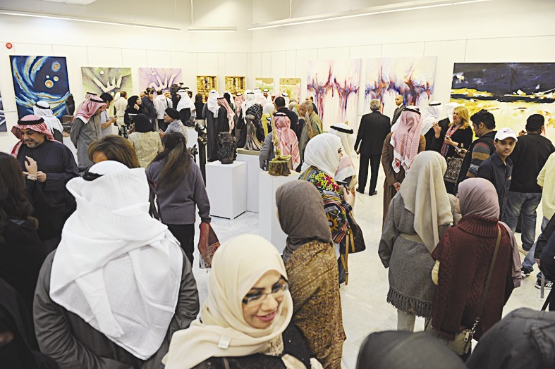 جمهور المعرض