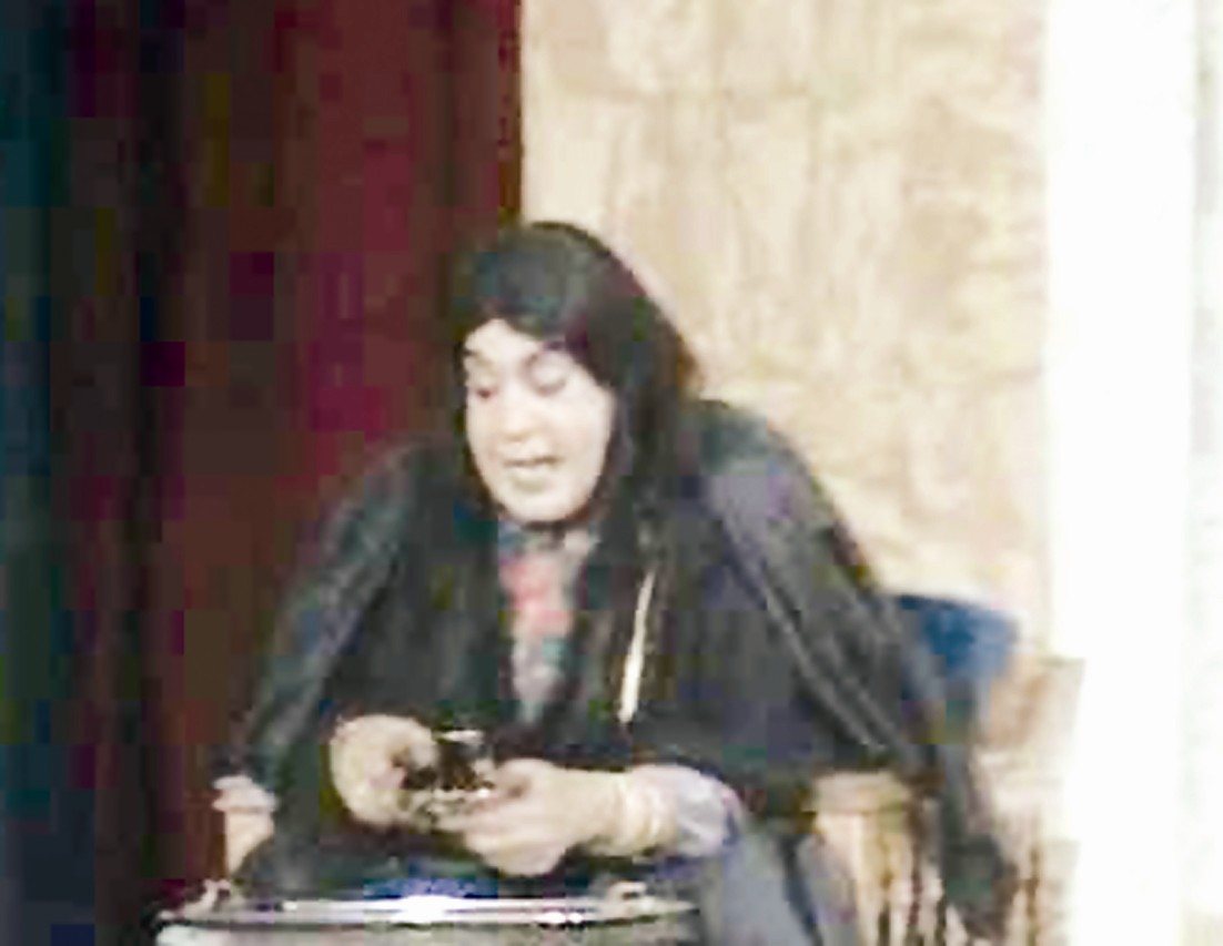 من مسرحية «حرم سعادة الوزير»