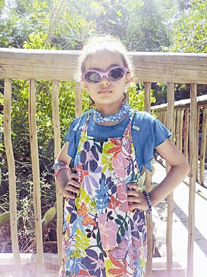 حفيدته صوفيا