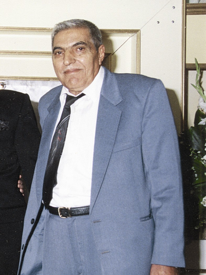 المرحوم أحمد النجار