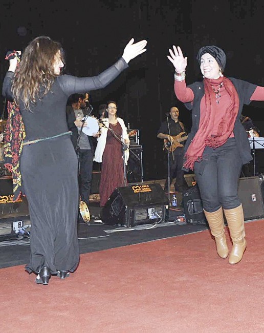 رقص على الأنغام