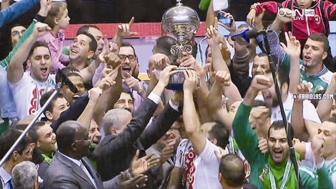 لاعبو الجزائر أبطال أمم افريقيا