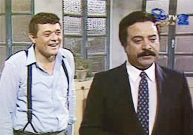 مشهد من «رأفت الهجان»