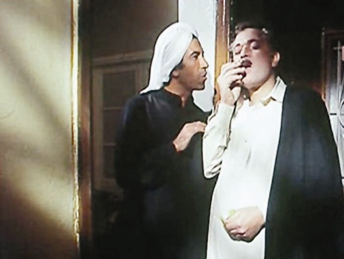 لعب دور الضرير في فيلم «الكيت كات»