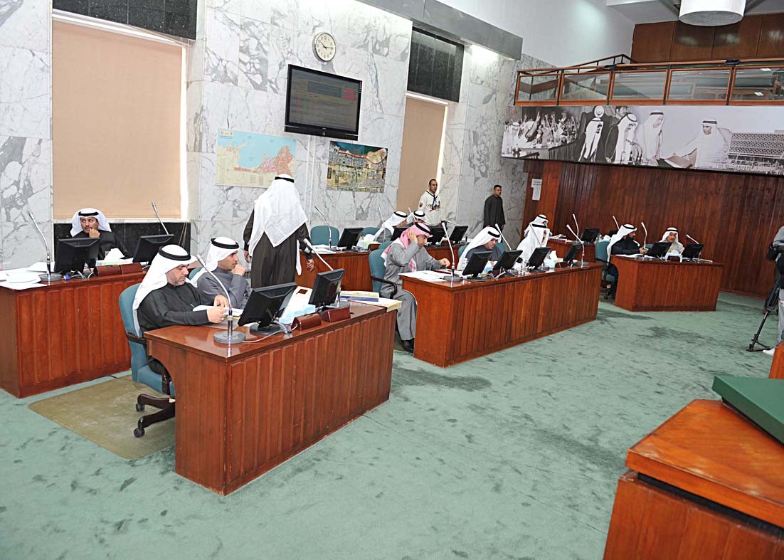 جانب من الجلسة