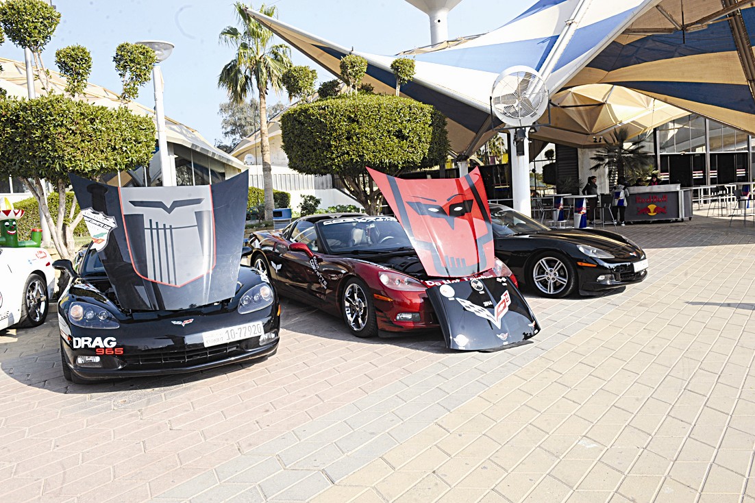 كل سيارة تعرض مفاتنها لتنال اللقب