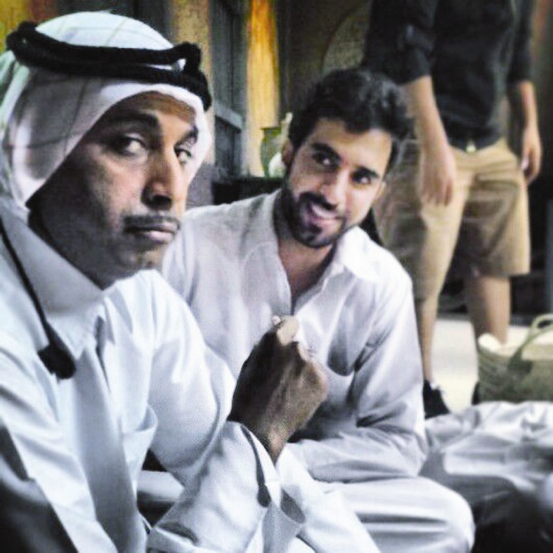 في «الفلتة» مع الفنان طارق العلي