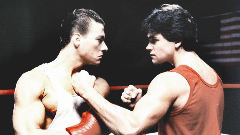 الفيلم الذي لفت الأنظار إليه «No Retreat No Surrender»