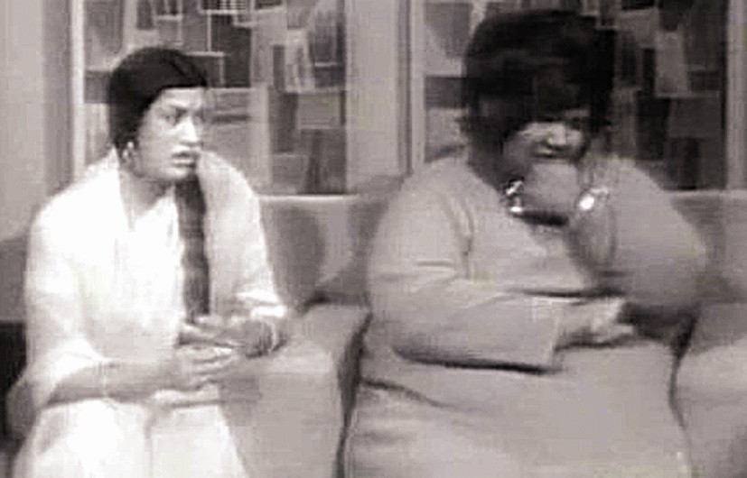 مشهد من مسلسل «أجلح وأملح»