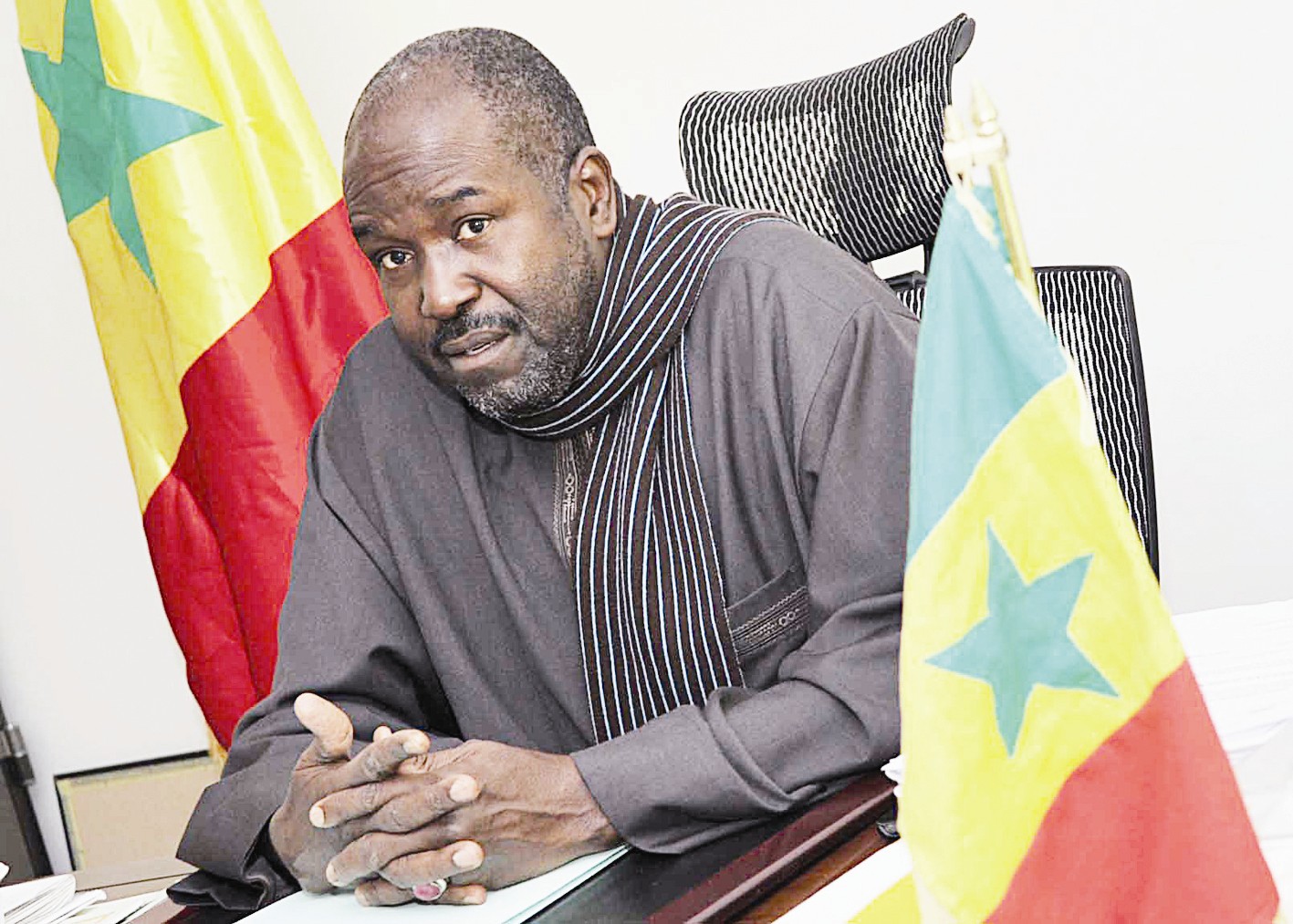 عبدالأحد امباكي (تصوير سعد هنداوي)