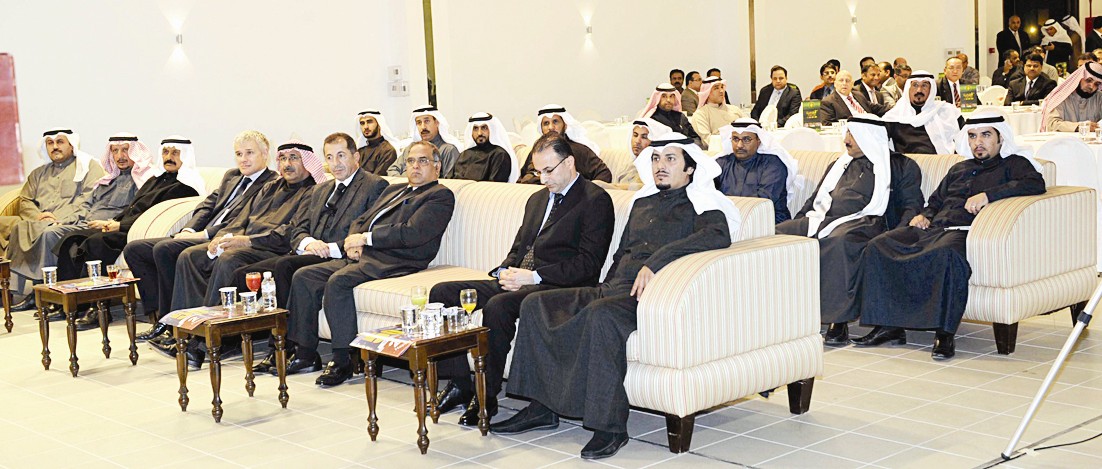 حشد كبير شهد الافتتاح