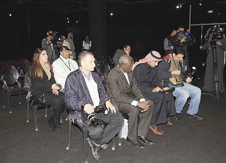 جانب من الحضور (تصوير: جلال معوض)