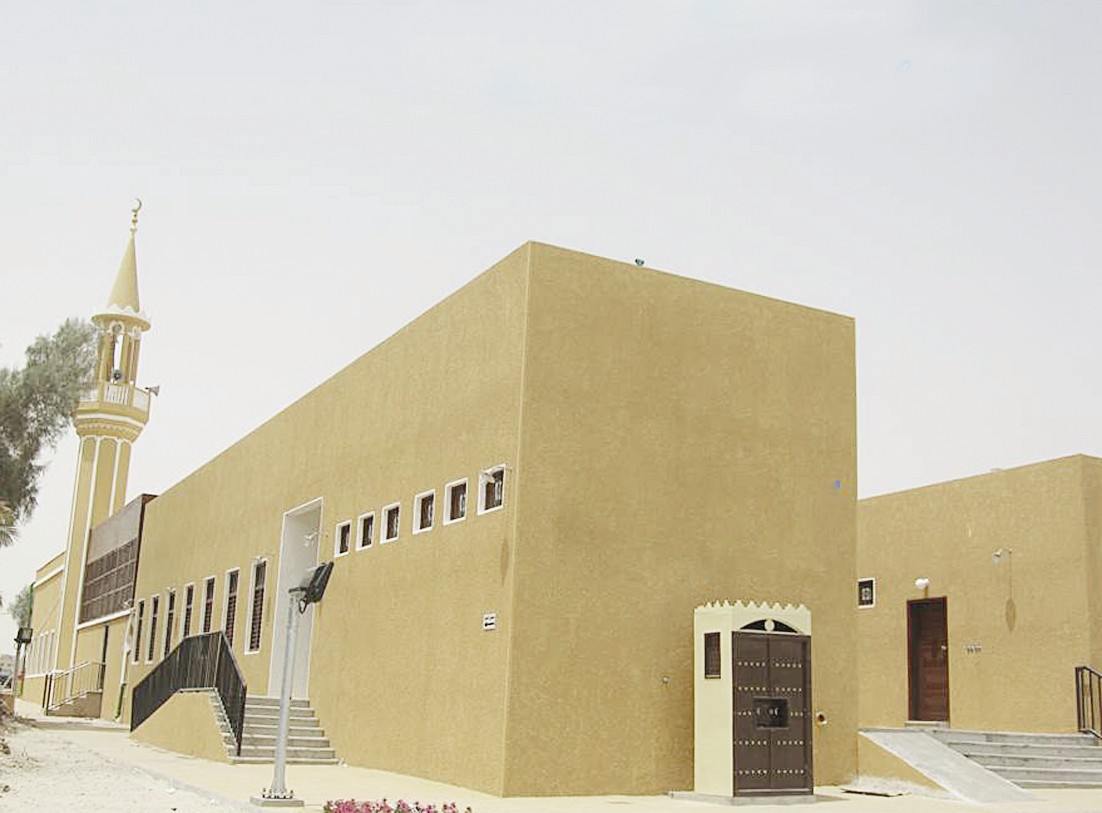 مصلى النساء في مسجد الكمالي