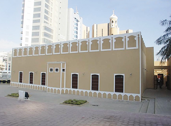 مسجد العتيقي «المطران»