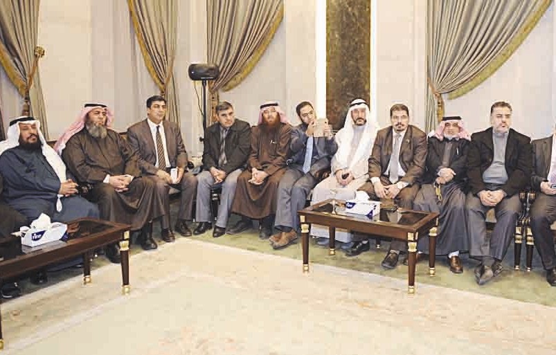 جانب من الحضور (تصوير طارق عزالدين)