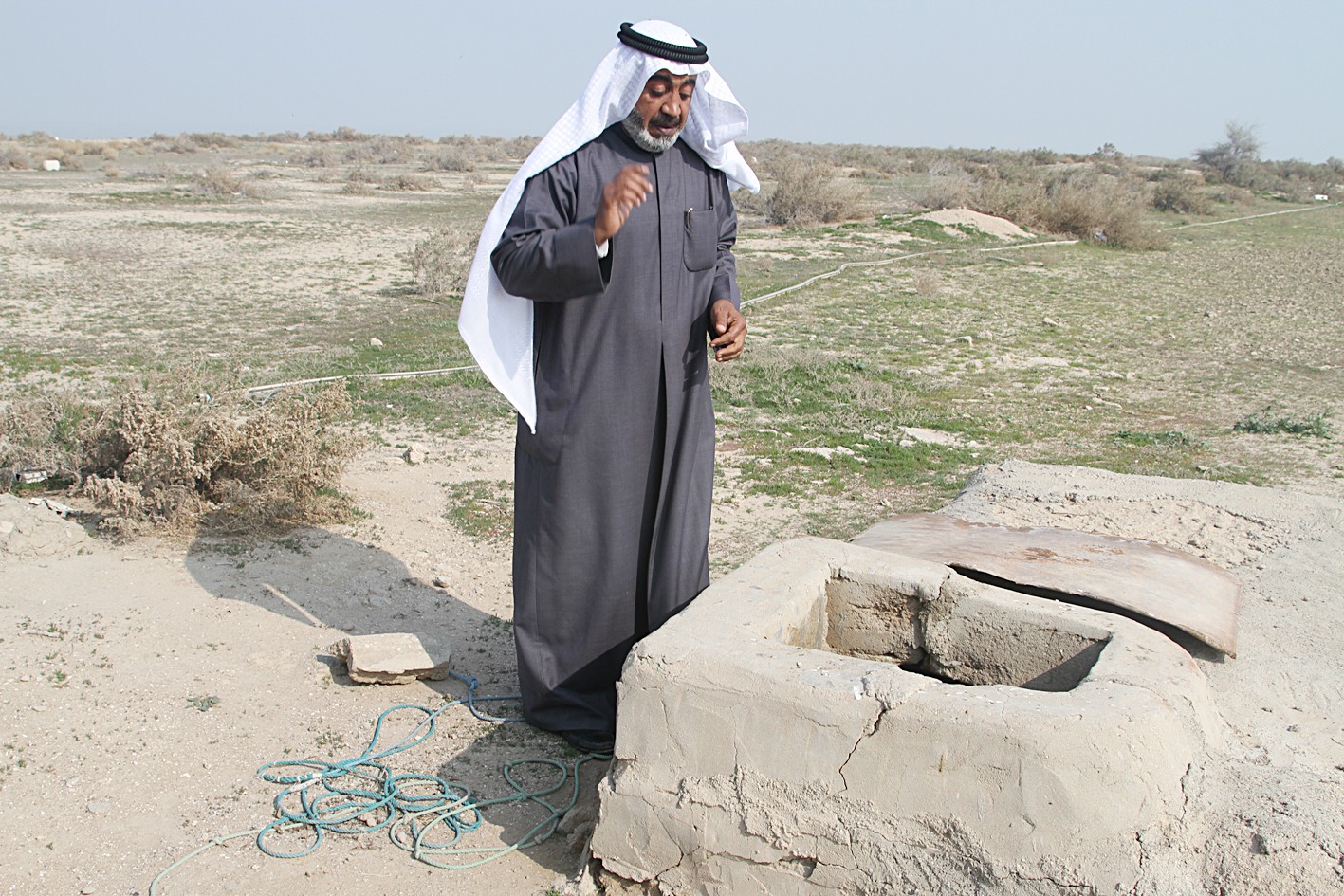 بوراشد يتحدث عن تاريخ الجزيرة