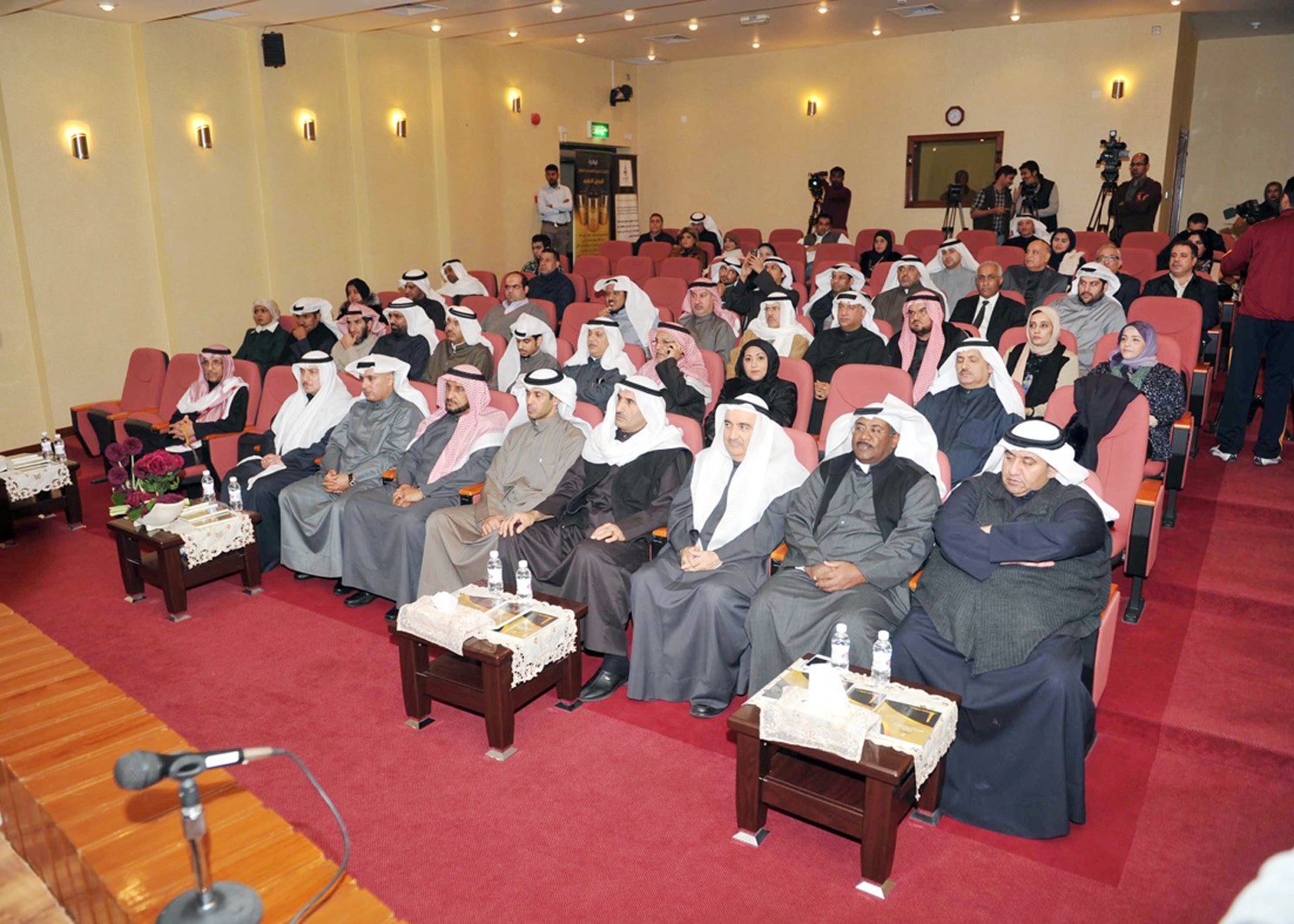 جانب من الحضور