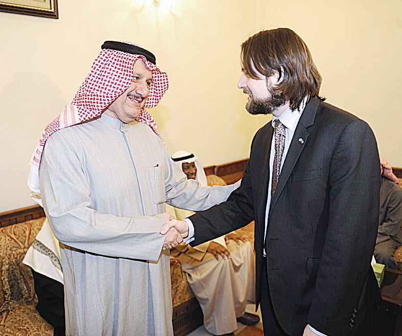 ... والسفير الألماني