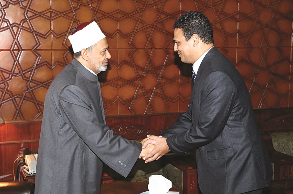 ... ومستقبلاً سفير مصر لدى الصومال