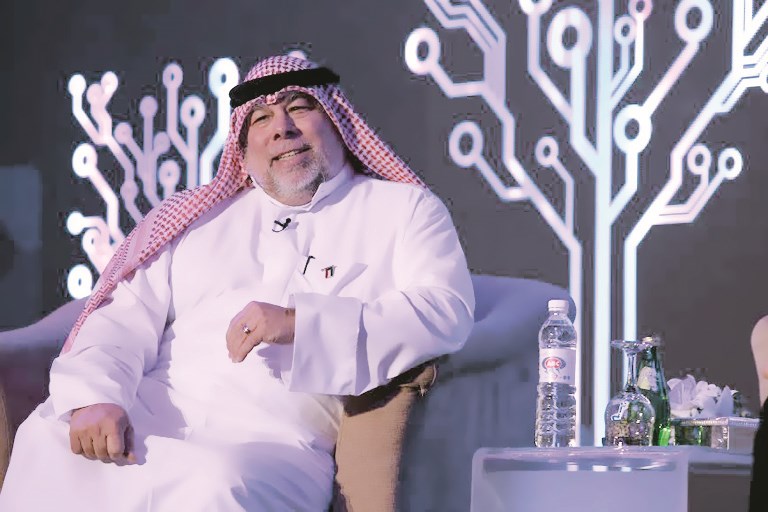 ستيف وزنياك ... حضور لافت في المؤتمر السابق